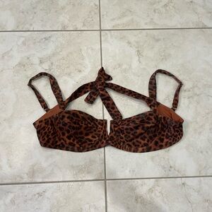 Monday Swimwear Clovelly Leopard Bikini Top